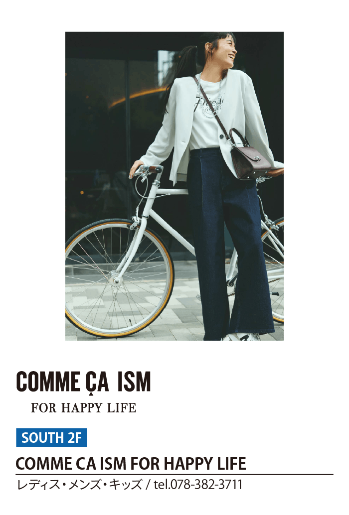 COMME CA ISM FOR HAPPY LIFE